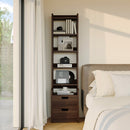 Criado-mudo Alto com Prateleira