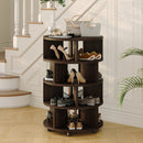 Torre Giratória de Sapatos Retrô