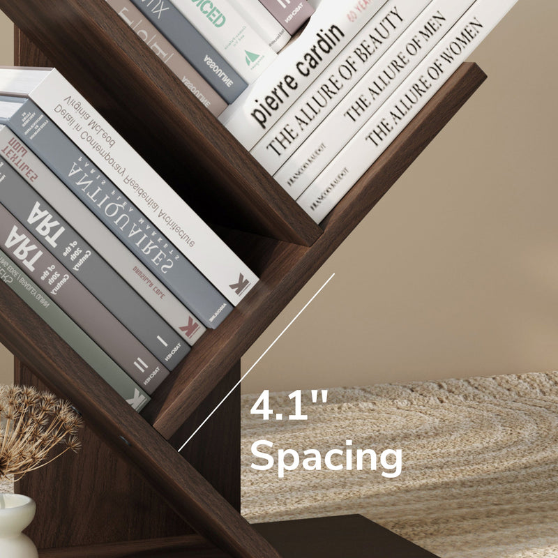 Estante Compacta em Árvore