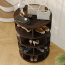 Torre Giratória de Sapatos Retrô