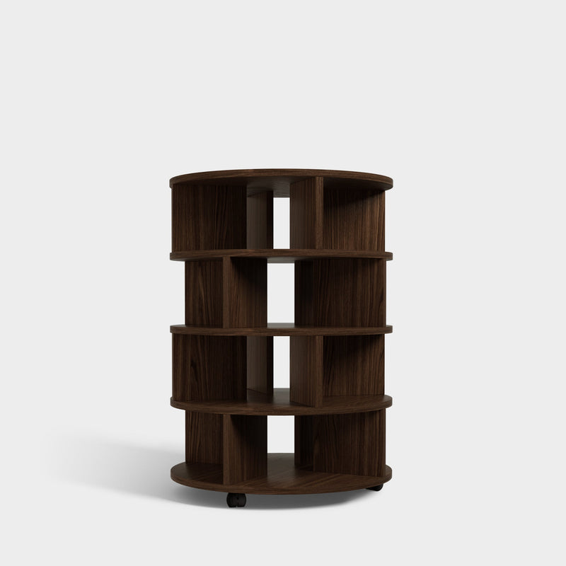 Torre Giratória de Sapatos Retrô