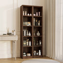 Estante de Canto Estreita Retrô