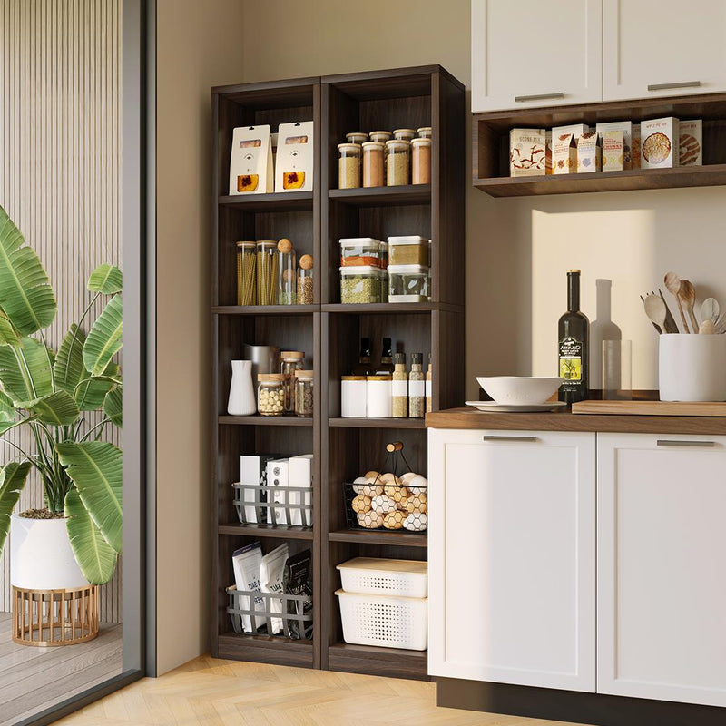 Estante de Canto Estreita Retrô