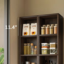 Estante de Canto Estreita Retrô