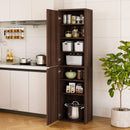 Sapateira Alta de 7 Andares com Portas