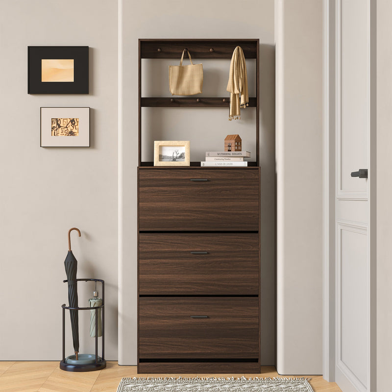 Sapateira Estreita Basculante