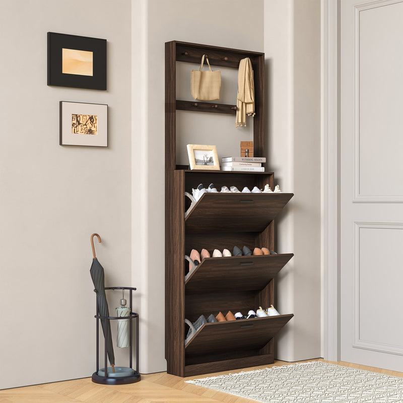 Sapateira Estreita Basculante