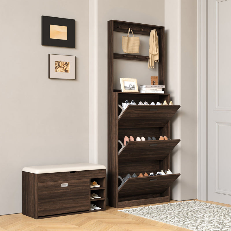 Sapateira Estreita Basculante