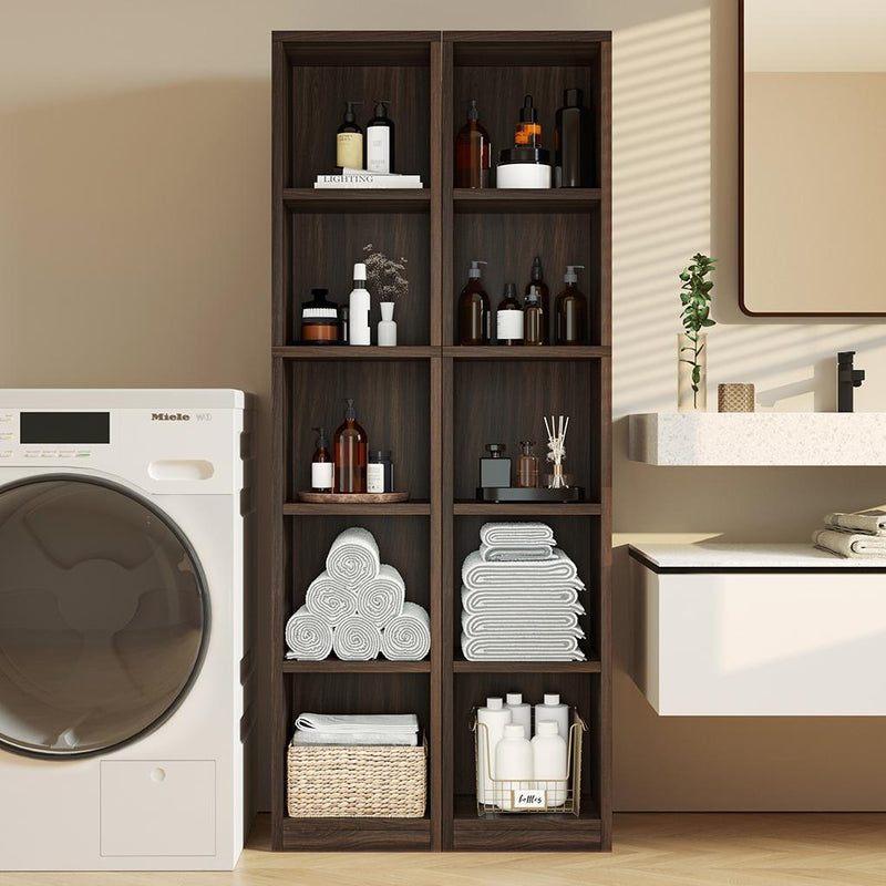 Estante de Canto Estreita Retrô