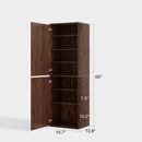 Sapateira Alta de 7 Andares com Portas