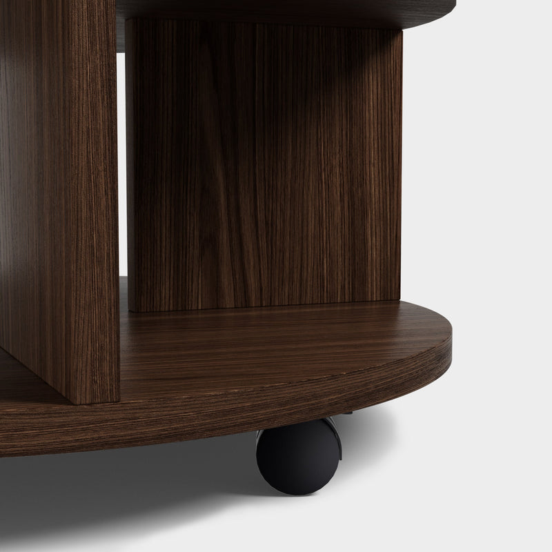 Torre Giratória de Sapatos Retrô