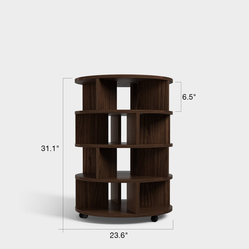 Torre Giratória de Sapatos Retrô