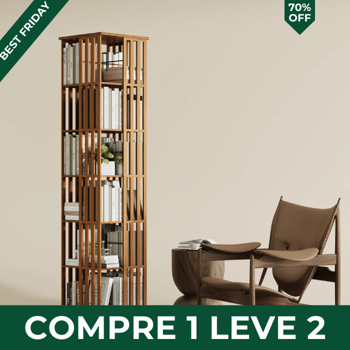 [COMPRE 1 LEVE 2] Organizador Giratório 360° TokLar - BEST FRIDAY